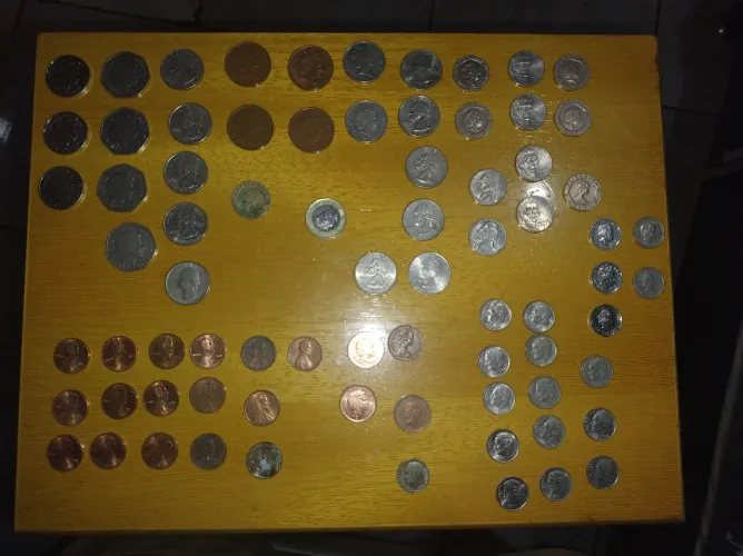 Moeda da antiguidade 