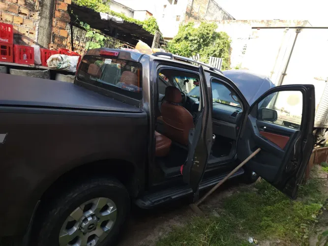 Chevrolet S10 Pick-up LTZ 2.8 TDI 4X4 CD Dies.aut 2013