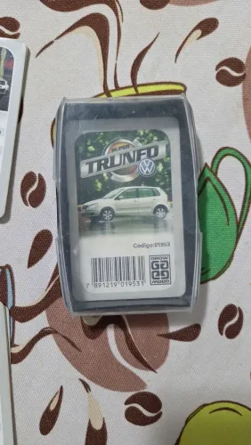 Super Trunfo Volkswagen