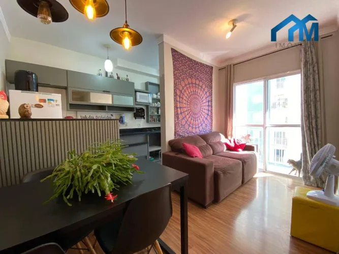 Apartamento com 2 dormitórios à venda, 56 m² por R$ 266.000,00 - Nossa Senhora Aparecida -