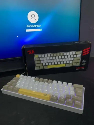 Teclado redragon LAKSHMI