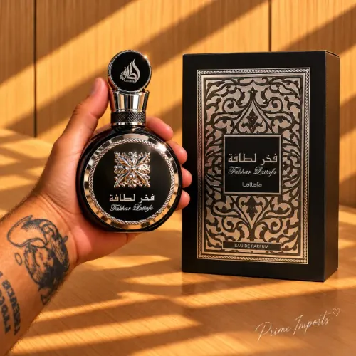Perfume Lattafa Fakhar Black 100ml Original Lacrado