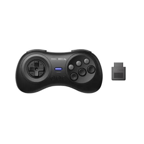 Controle 8bitdo M30 Sem Fio Wireless 2.4G para Mega Drive - Novo