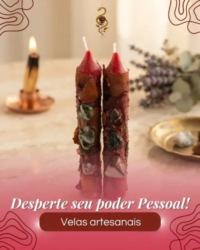 Velas Aromaticas