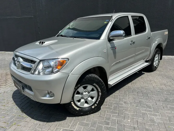 Toyota Hilux CD SRV D4-d 4X4 3.0 TDI Diesel AUT 2007