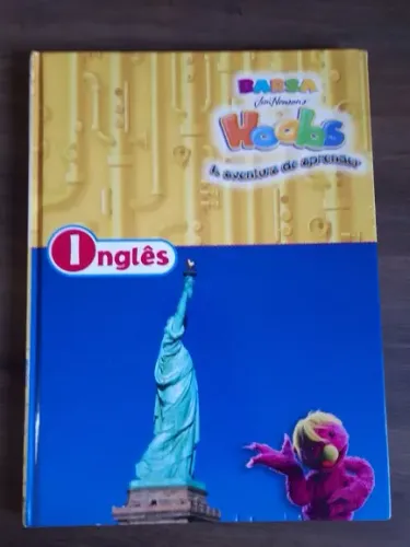 Livro A Aventura De Aprender Inglês Barsa Hoobs- Jim Hensons