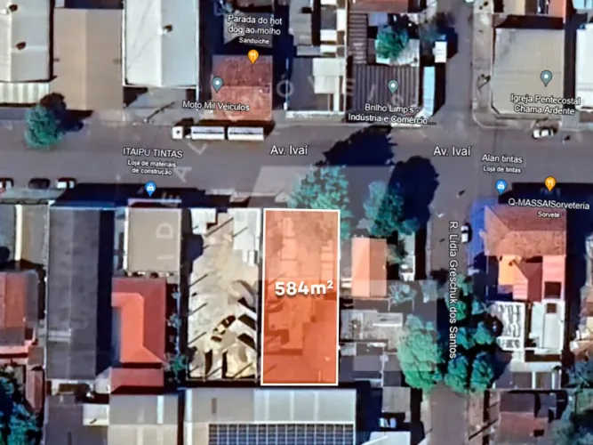Terreno a venda no bairro Centro - Paiçandu/PR