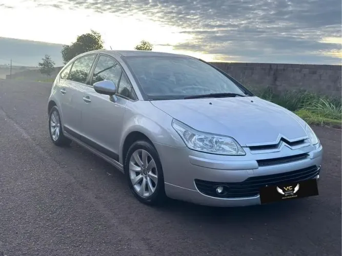 Citroen C4 Tendance 1.6 Flex 16V 5P Mec. 2014