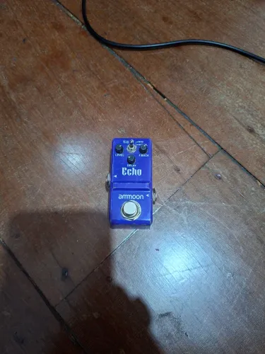 Pedal de efeito para guitarra delay ammoon