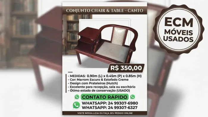 Ecm móveis usados