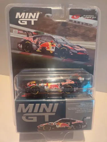 Mini GT - Honda NSX GT Type S GT500 Red Bull