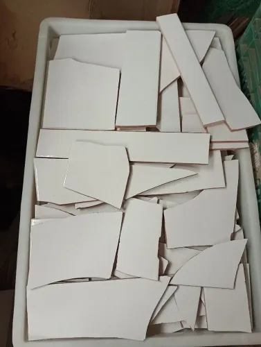 Pedaços de cerâmicas