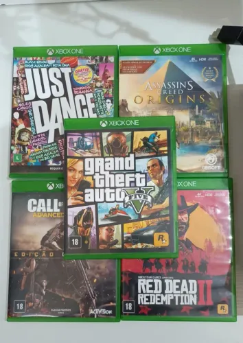 Jogos xbox bom estado
