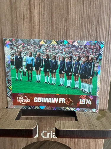 Figurinha Copa Germany Fr 1974- FIFA Museum Panini FWC13