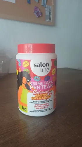 Creme de Cabelo Salon Line 