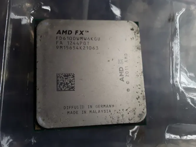 PROCESSADOR AMD FX6100 COM COOLER FUNCIONANDO 