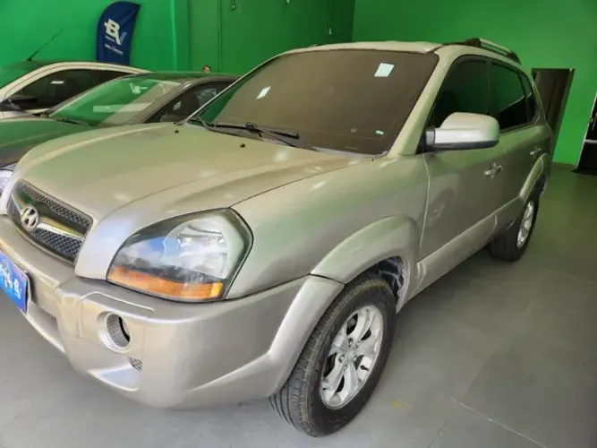 Hyundai Tucson 2.0 16V Aut. 2009