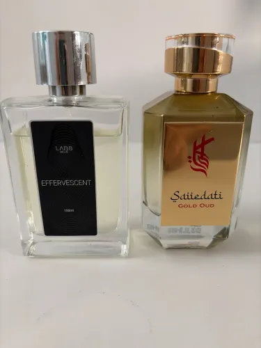 Effervescent Lab8 e Saiiedati Gold Oud