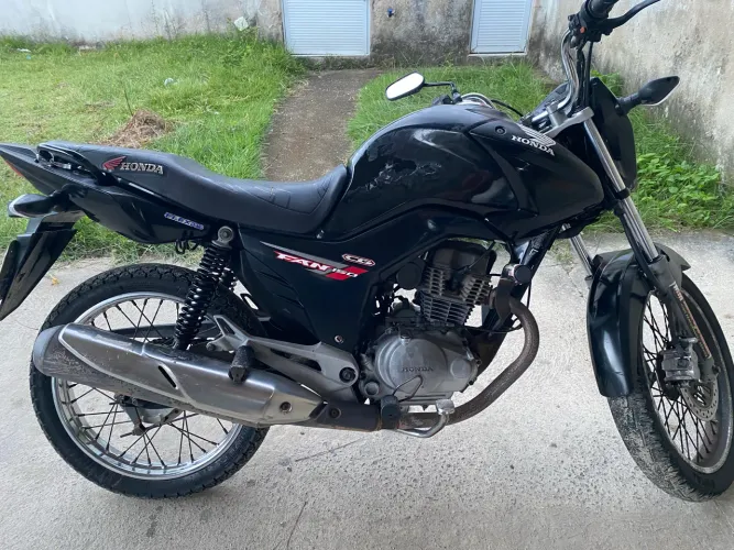Honda CG FAN 150 FLEX 2014
