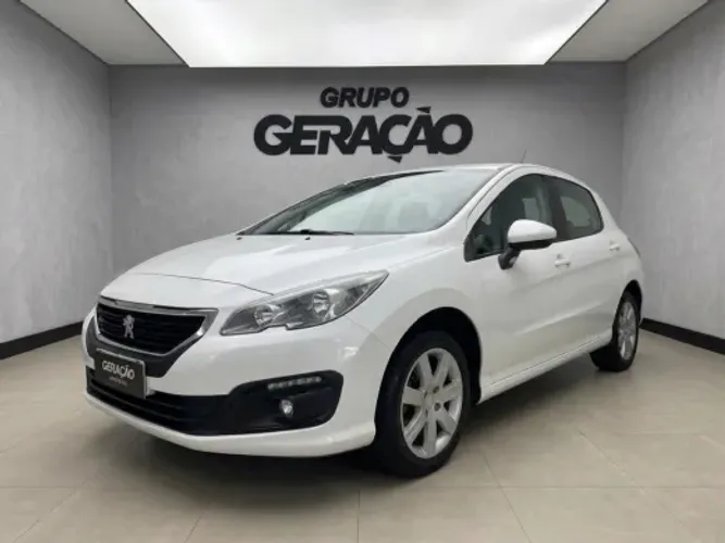 Peugeot 308 Business 1.6 Turbo Flex 16V 5P Aut. 2018