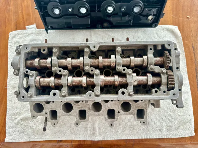CABEÇOTE ORIGINAL VW AMAROK 2.0 BITURBO 2012 - COMPLETO