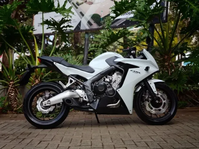 Honda CBR 650F 2018 - Único Dono | Impecável, Apenas 12.000 km!