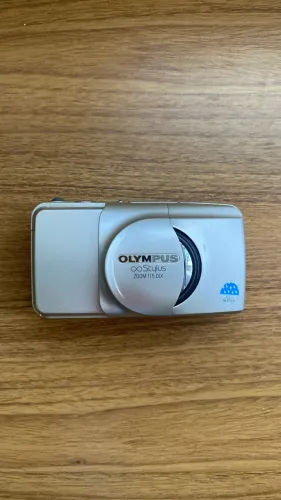 Câmera analógica Olympus mju infinity zoom 115 DLX