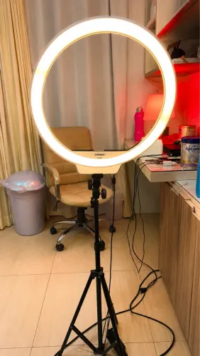 Ring Light Yongnuo YN608 Original - Funcionando
