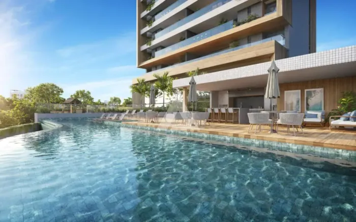 APARTAMENTO 3 SUÍTES À VENDA NO CAMINHO DAS ÁRVORES