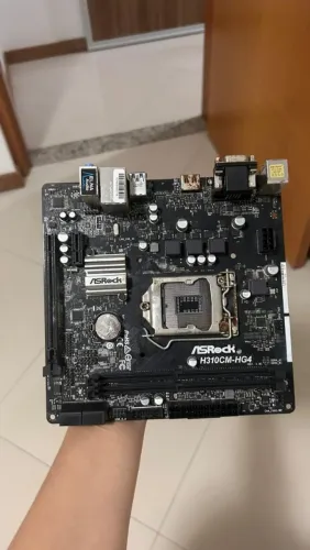Placa Mãe Asrock H310CM-HG4