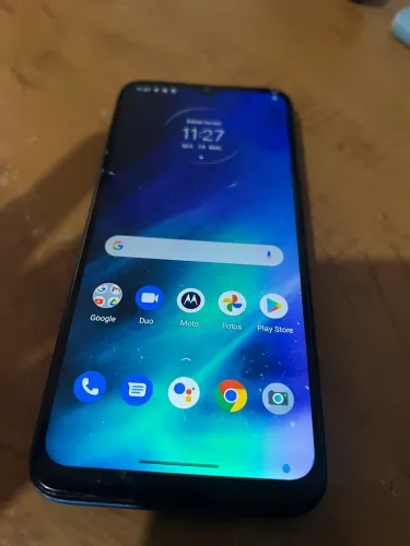 Moto One Fusion Azul