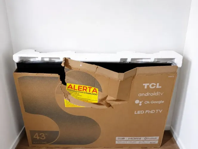 TV TLC 43 RETIRADAS DE PEÇAS
