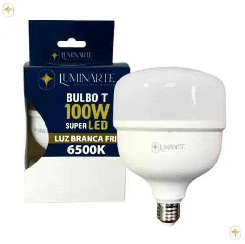 LAMPADA BULBO LED 100W