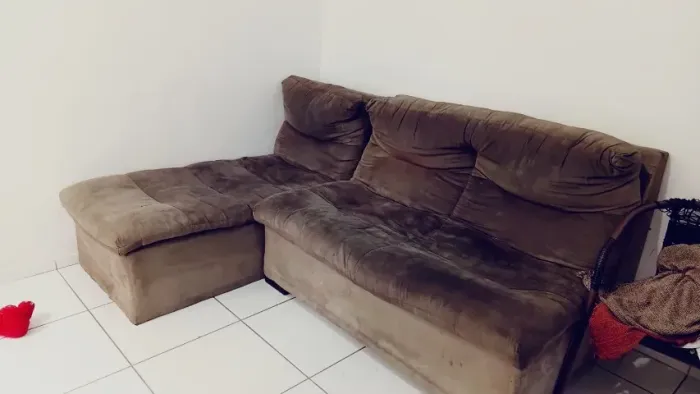Sofa Retrátil 3 lugares (Usado)