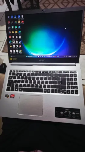 Notebook Acer Aspire 5 - Ryzen 7, 20 gigas de memória - excelente estado