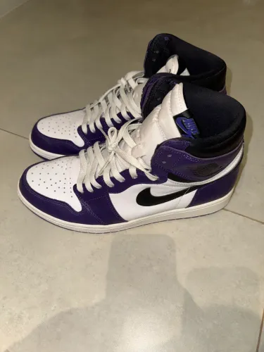 Air Jordan 1 High Court Purple