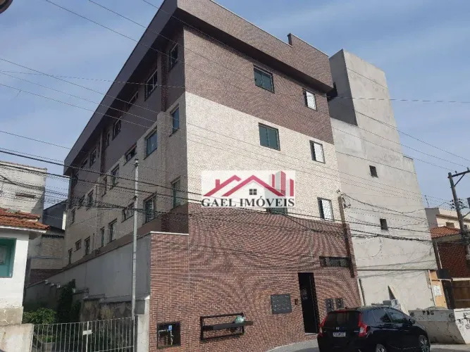 Apartamento com 2 dormitórios para alugar, 37 m² por R$ 1.532,00/mês - Artur Alvim - São P