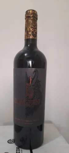 Vinho tinto DRALION, Argentino ( Mendoza)