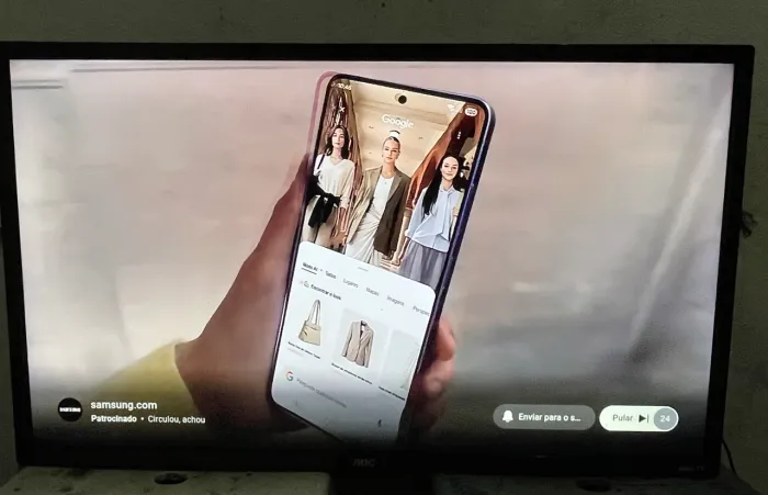 Televisão 32 polegadas smart 