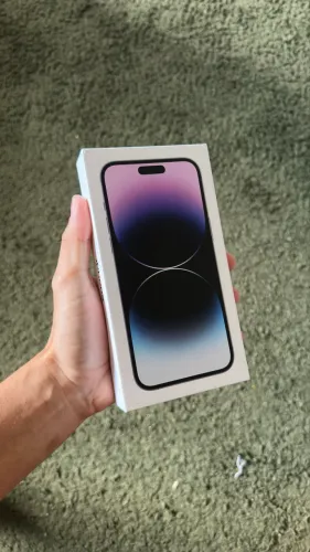 iPhone 14 Pro Max 128gb (com caixa e cabo original)