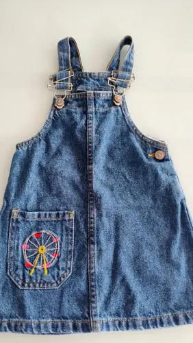Salopete jeans Tam 1 Hering kids 