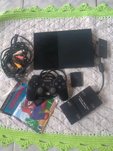 Playstation 2- Slim, desbloqueado Matrix