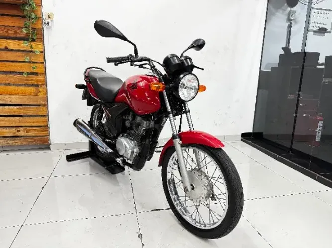 HONDA CG 125 ES 2012 VERMELHA 86.000 KM
