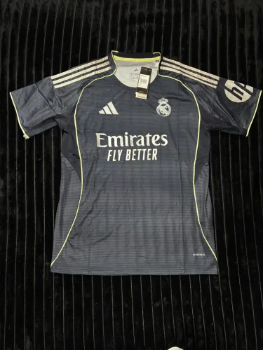 CAMISA III REAL MADRID 2025 VERSÃO TORCEDOR