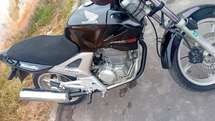 Honda cbx twister 250 preta 9.500