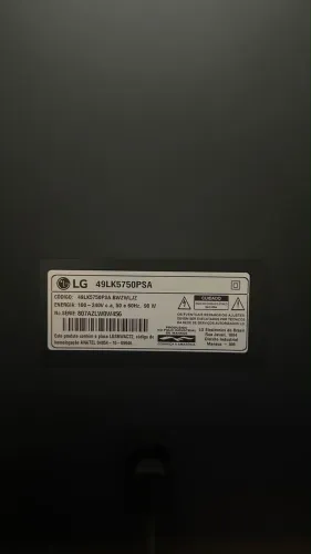 Tv LG 49 polegadas Smart
