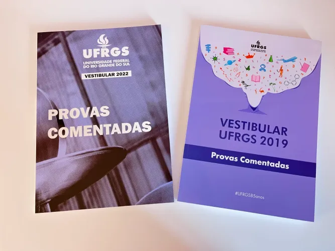 Apostilas de vestibular da UFRGS
