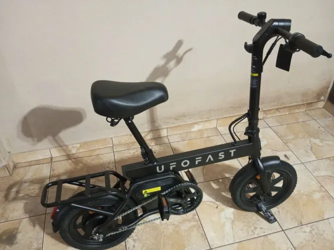 Bicicleta Elétrica 