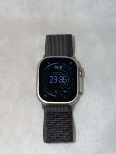 apple watch ultra gps+cell 100%