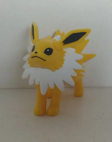 BONECO ACTION FIGURE MINIATURA POKEMON JOLTEON TOMY